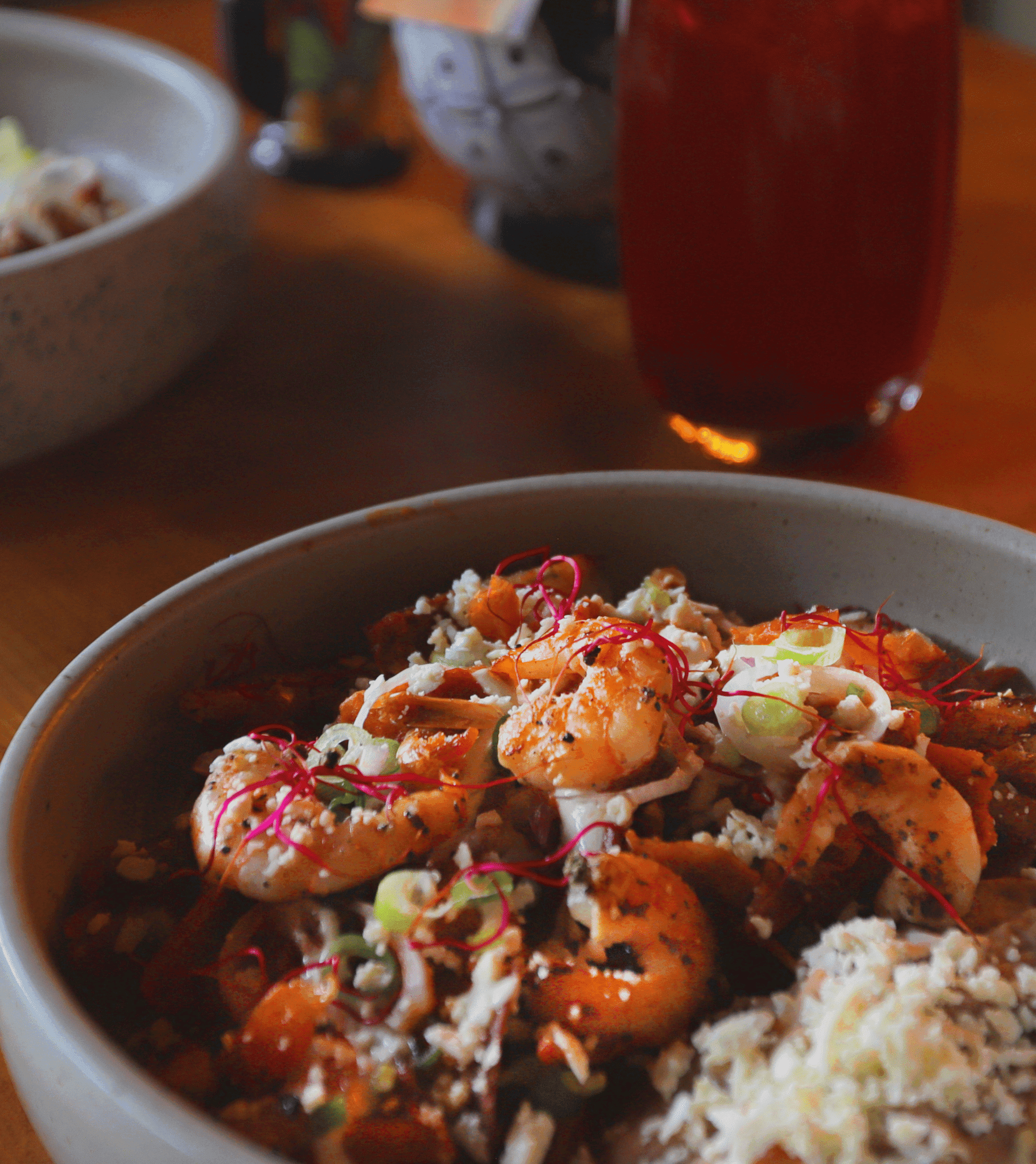 Nuestra Cocina - Seafood Dish