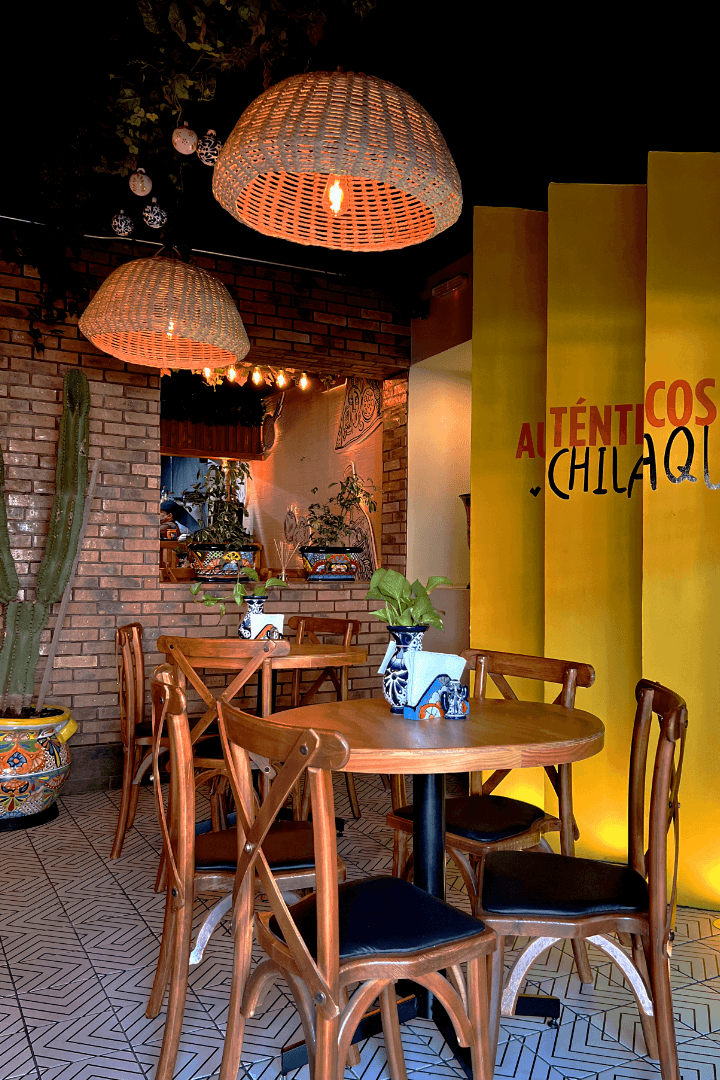 Chila Brava Restaurant Interior