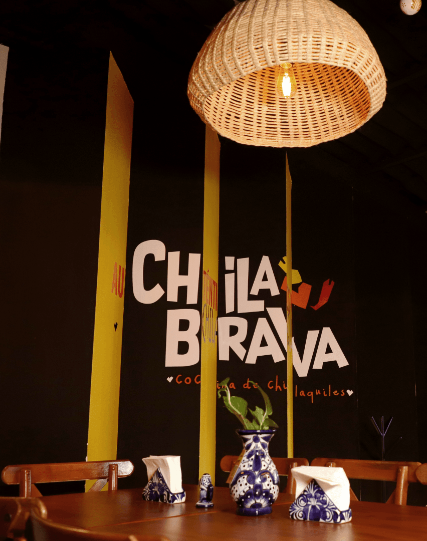 Chila Brava Restaurant Interior