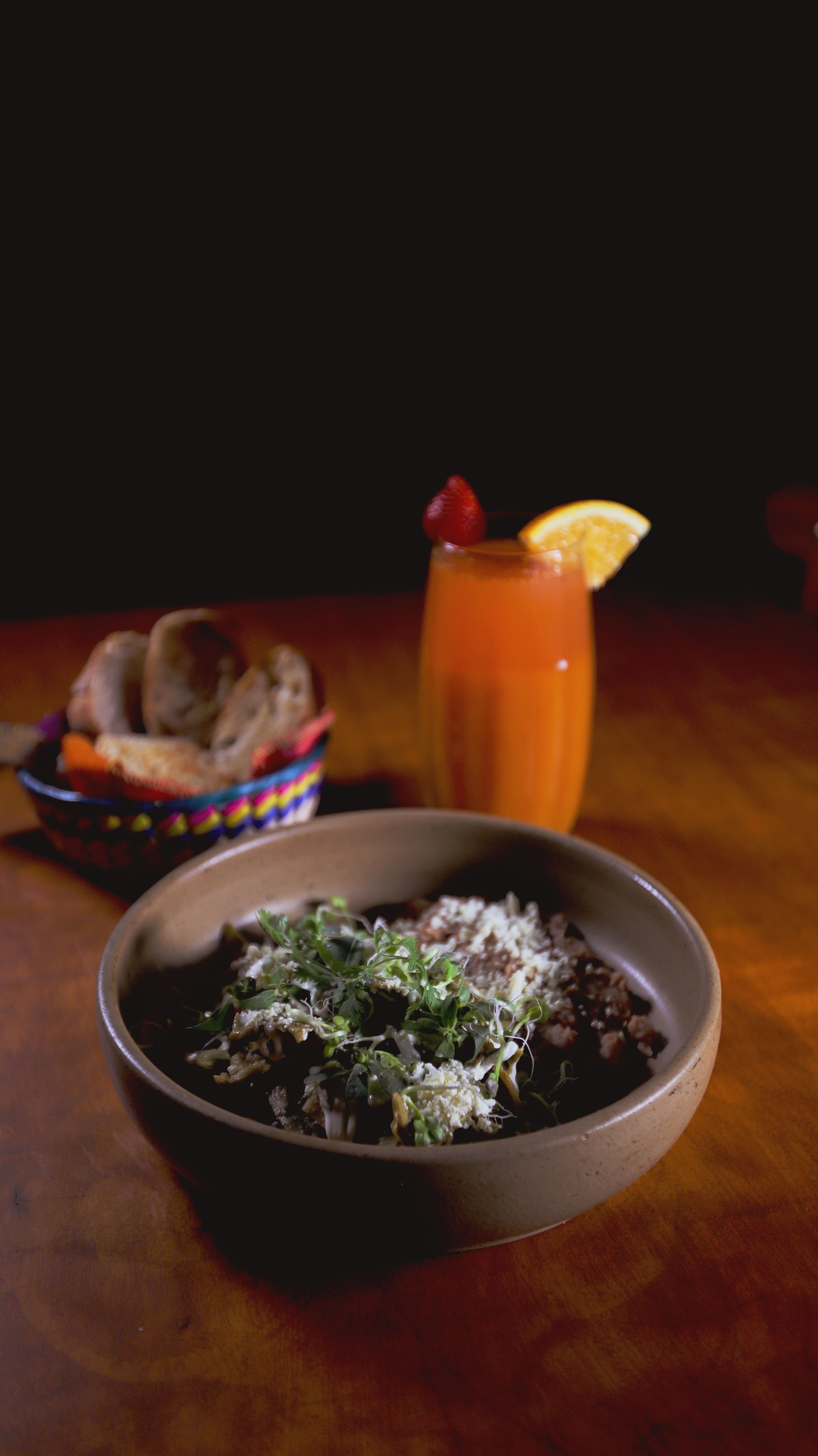 Interior of Chilabrava restaurant